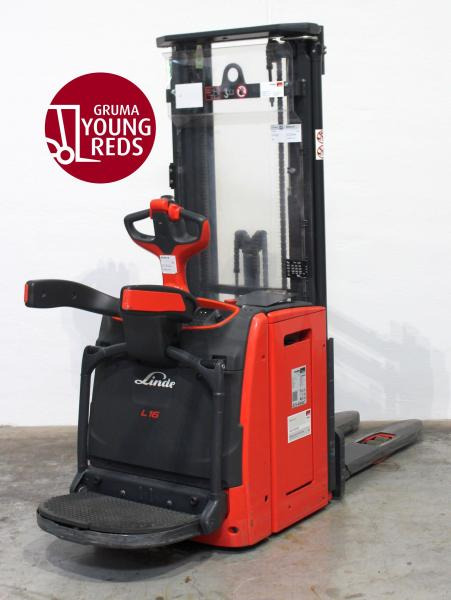 Linde L 16 AP i 1173 - Stacker: picture 1 Linde L 16 AP i 1173 - Stacker: picture 1
