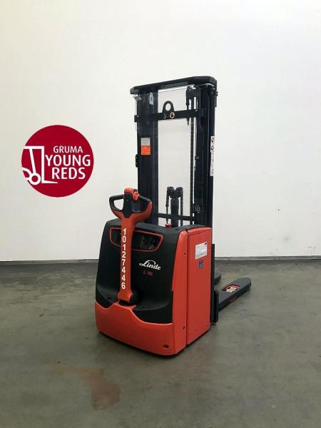 Linde L 16 i 1173 - Stacker: picture 1 Linde L 16 i 1173 - Stacker: picture 1