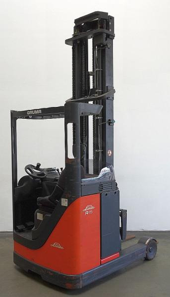 Linde R 16 113 - Reach truck: picture 1 Linde R 16 113 - Reach truck: picture 1