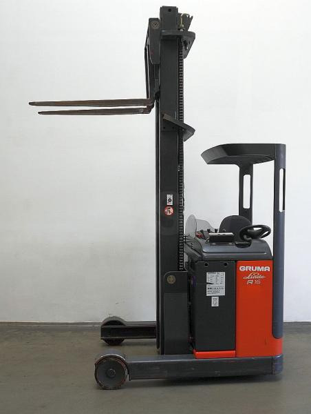 Linde R 16 113 - Reach truck: picture 4 Linde R 16 113 - Reach truck: picture 4