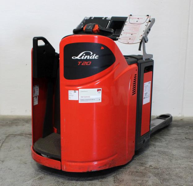 Linde T 20 SP 131-08 - Pallet truck: picture 1 Linde T 20 SP 131-08 - Pallet truck: picture 1