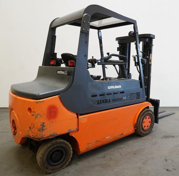 Lugli G3-2lang - Electric forklift: picture 5 Lugli G3-2lang - Electric forklift: picture 5