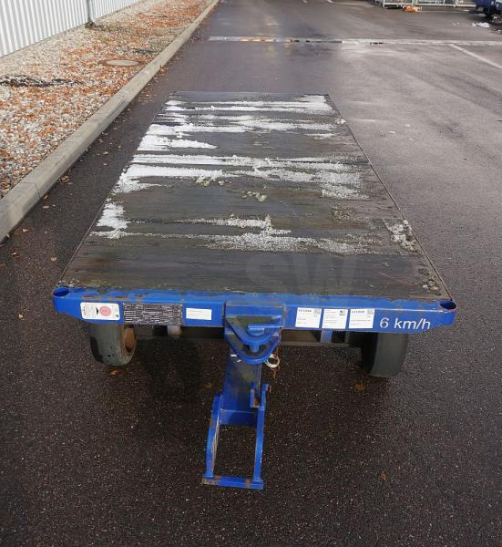 Mafi 1060 / 4t - Dropside/ Flatbed trailer: picture 2 Mafi 1060 / 4t - Dropside/ Flatbed trailer: picture 2