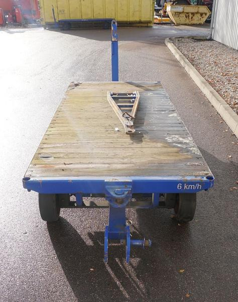 Mafi 1060 / 4t - Dropside/ Flatbed trailer: picture 3 Mafi 1060 / 4t - Dropside/ Flatbed trailer: picture 3