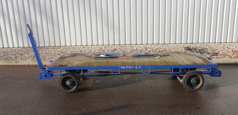 Mafi 1060 / 4t - Dropside/ Flatbed trailer: picture 1 Mafi 1060 / 4t - Dropside/ Flatbed trailer: picture 1