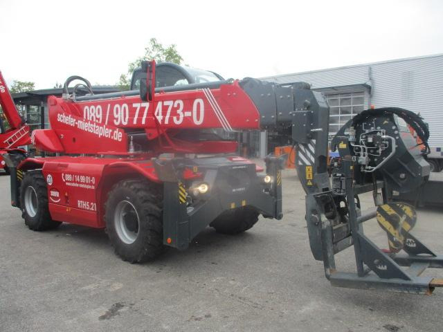Magni RTH 5.21 - Telescopic handler: picture 5 Magni RTH 5.21 - Telescopic handler: picture 5