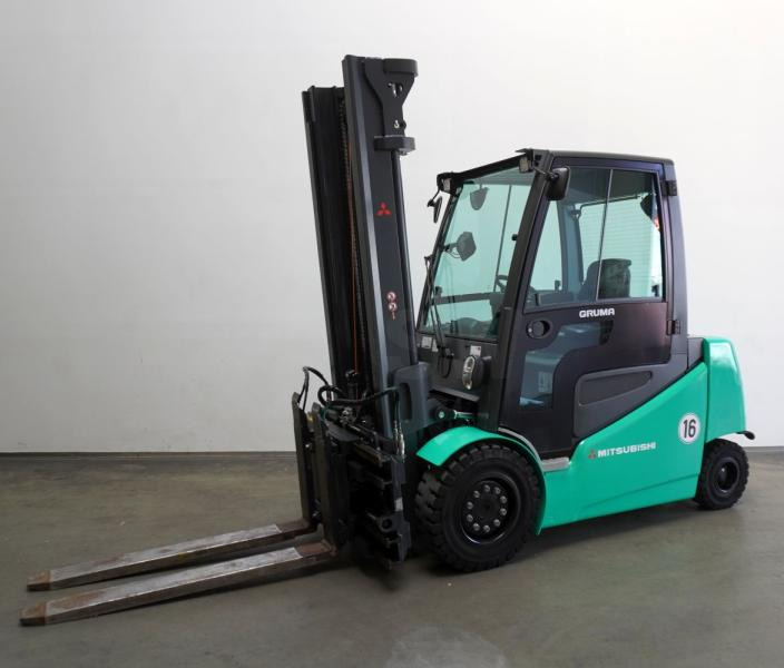 Mitsubishi FB40 2 - Electric forklift: picture 1 Mitsubishi FB40 2 - Electric forklift: picture 1