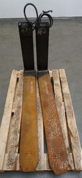Stabau S5-TG 35-1100/750-L - Forks for Forklift: picture 3 Stabau S5-TG 35-1100/750-L - Forks for Forklift: picture 3