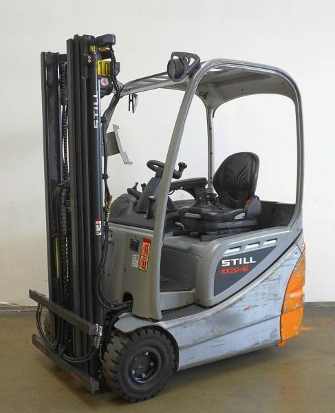 Still RX20-16 - Electric forklift: picture 1 Still RX20-16 - Electric forklift: picture 1