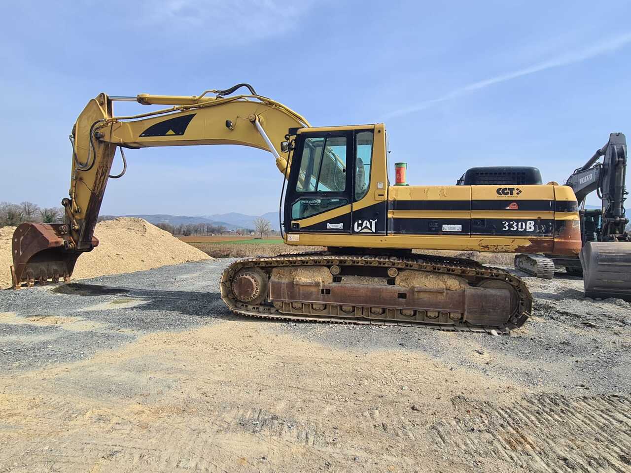 CATERPILLAR 330BLN - Crawler excavator: picture 2 CATERPILLAR 330BLN - Crawler excavator: picture 2