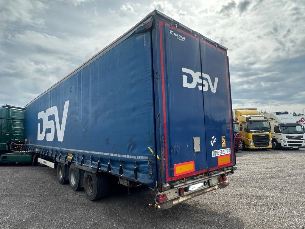 Krone SD 1365 - Curtainsider semi-trailer: picture 2 Krone SD 1365 - Curtainsider semi-trailer: picture 2