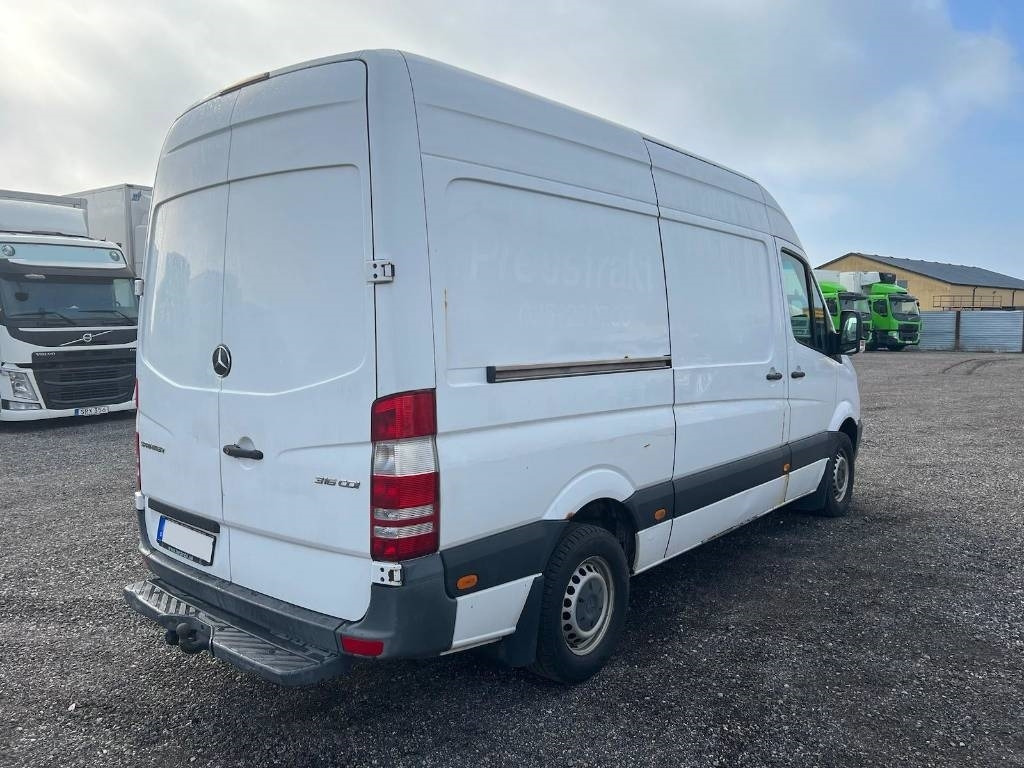 Mercedes-Benz Sprinter 316 CDI serie 6276 - Panel van: picture 3 Mercedes-Benz Sprinter 316 CDI serie 6276 - Panel van: picture 3