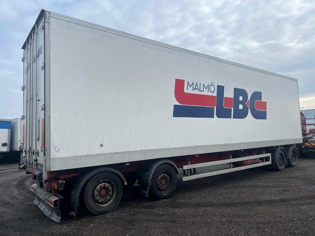 Närko D4HB13N62 serie 9963 - Refrigerator trailer: picture 1 Närko D4HB13N62 serie 9963 - Refrigerator trailer: picture 1