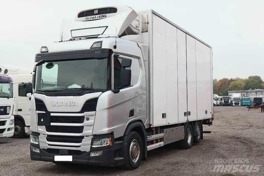 Scania R500B6X2*4NB Serie 8278 - Refrigerator truck: picture 1 Scania R500B6X2*4NB Serie 8278 - Refrigerator truck: picture 1