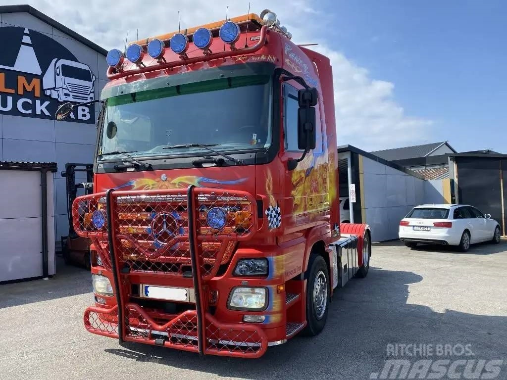 Mercedes-Benz 1846LS4X2 Serie 4759 - Tractor unit: picture 1 Mercedes-Benz 1846LS4X2 Serie 4759 - Tractor unit: picture 1