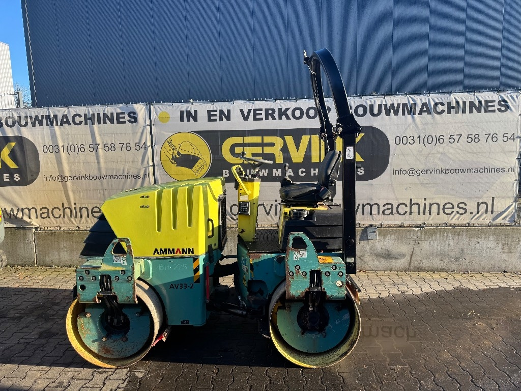 Ammann AV 33-2 - Road roller: picture 1 Ammann AV 33-2 - Road roller: picture 1