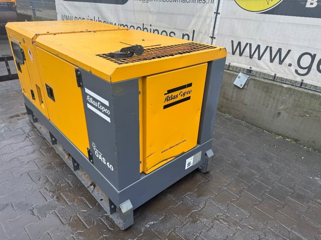 Atlas Copco QAS 40 - Generator set: picture 4 Atlas Copco QAS 40 - Generator set: picture 4