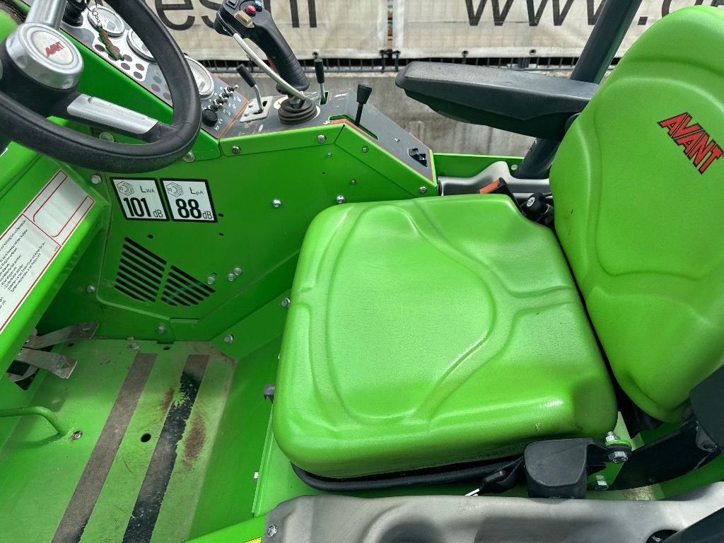 Avant 528 - Wheel loader: picture 5 Avant 528 - Wheel loader: picture 5
