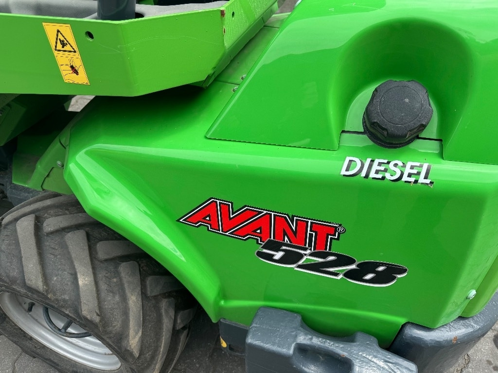 Avant 528 - Wheel loader: picture 2 Avant 528 - Wheel loader: picture 2