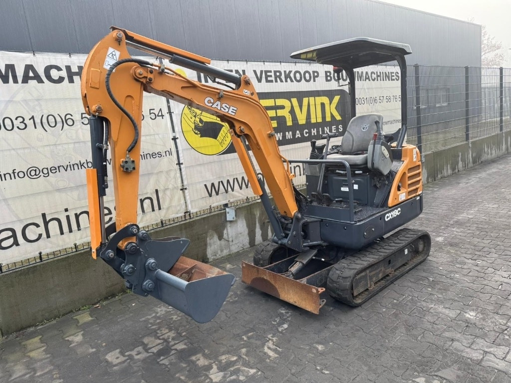 Case CX 18 B - Mini excavator: picture 5 Case CX 18 B - Mini excavator: picture 5