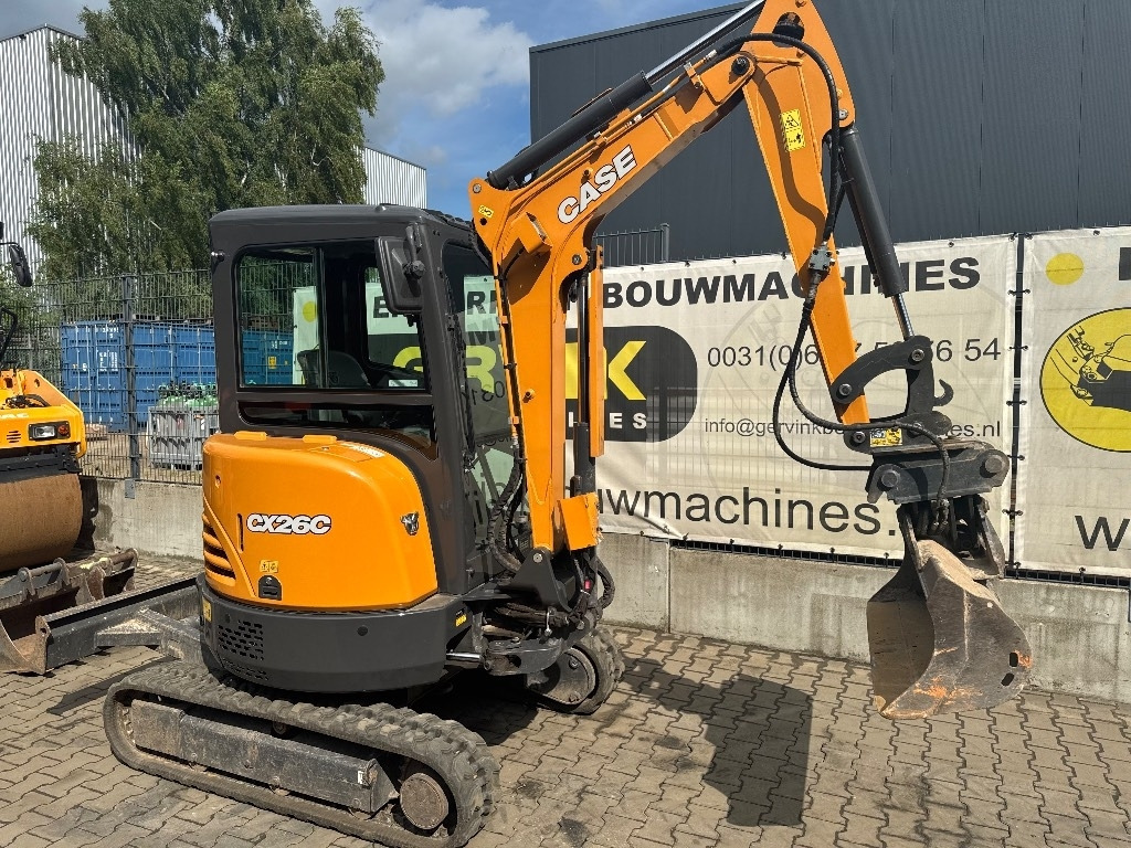 Case CX 26 C - Mini excavator: picture 2 Case CX 26 C - Mini excavator: picture 2