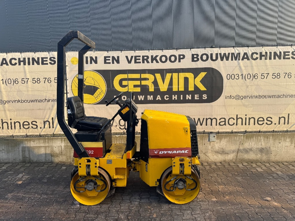 Dynapac CC 92 - Road roller: picture 1 Dynapac CC 92 - Road roller: picture 1