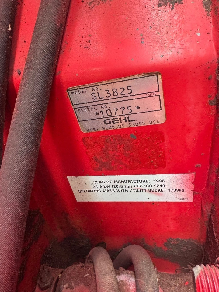 Gehl 3825 SX - Skid steer loader: picture 3 Gehl 3825 SX - Skid steer loader: picture 3