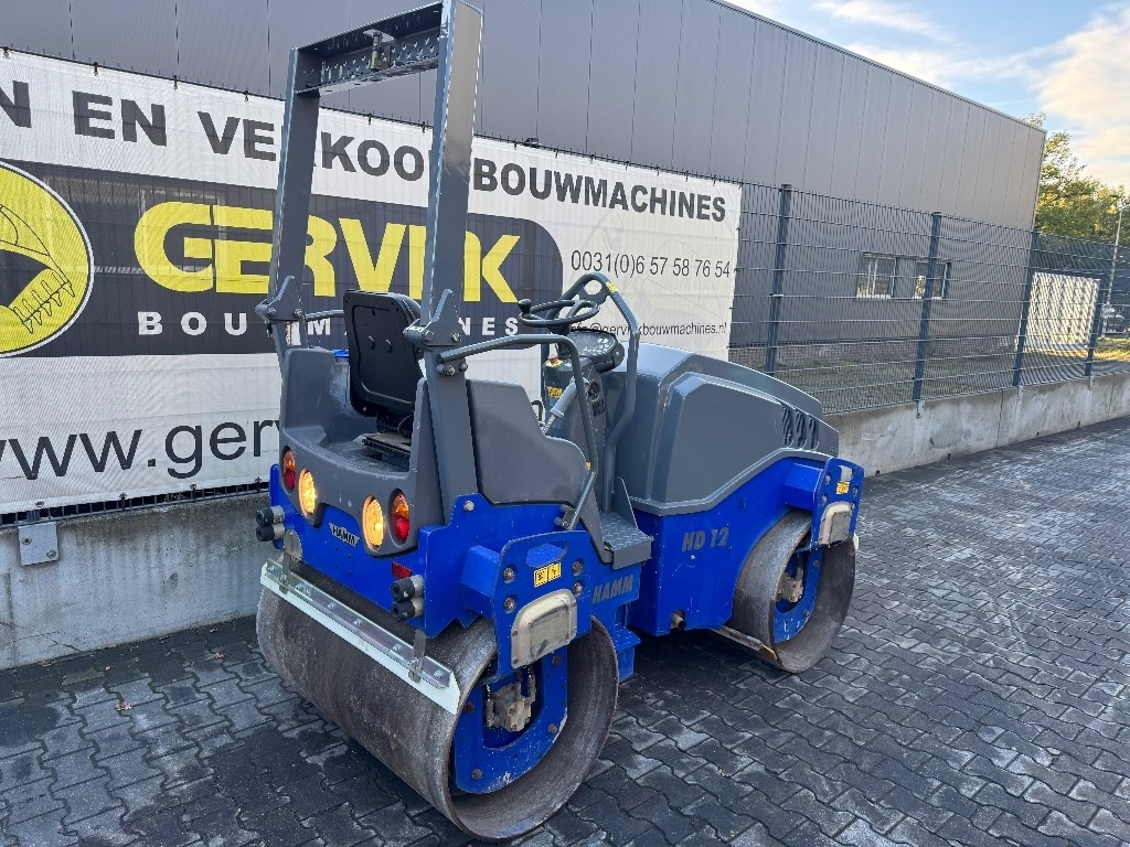 Road roller Hamm HD 12 VV: picture 12