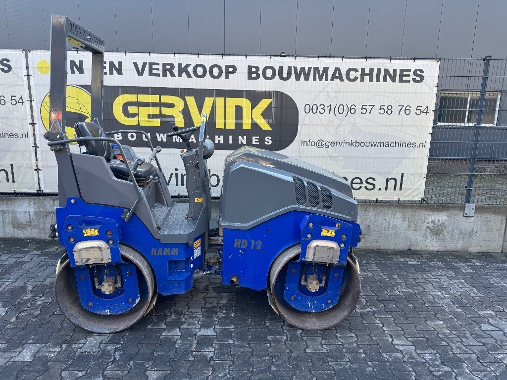 Road roller Hamm HD 12 VV: picture 9