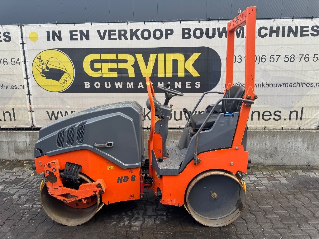 Hamm HD 8 VV - Road roller: picture 2 Hamm HD 8 VV - Road roller: picture 2