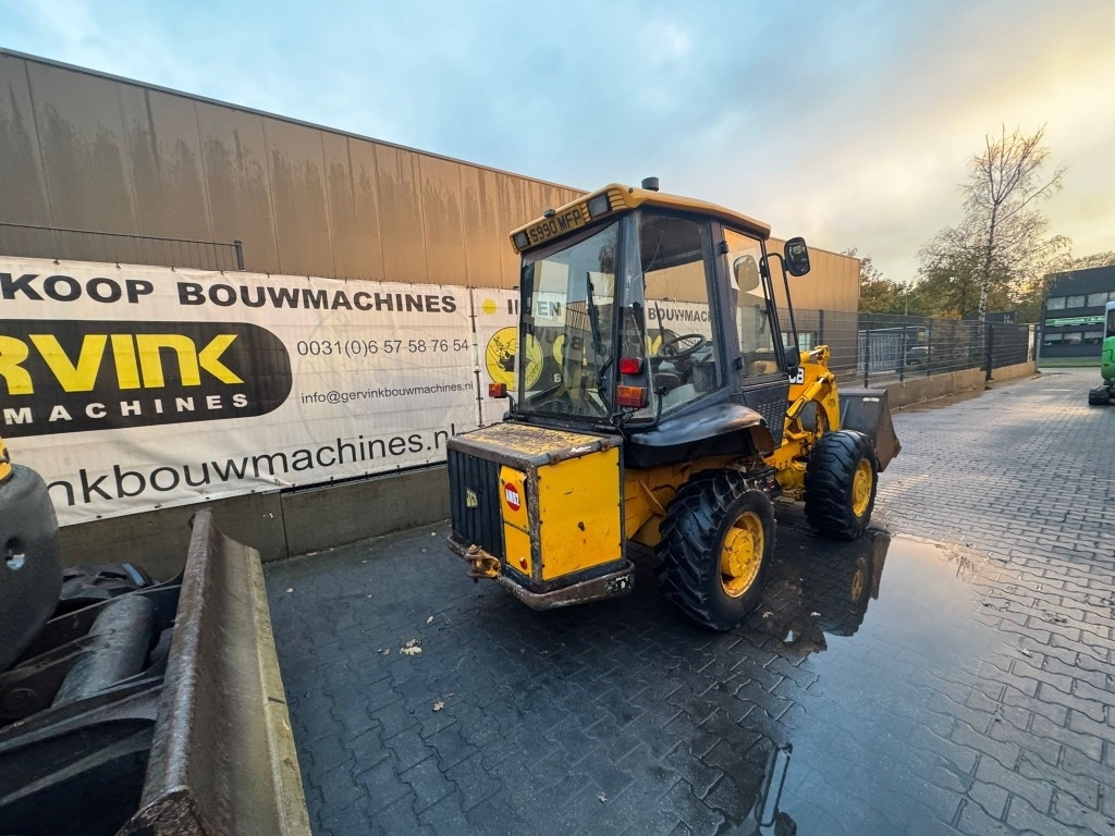 JCB 2 CX Airmaster - Wheel loader: picture 3 JCB 2 CX Airmaster - Wheel loader: picture 3