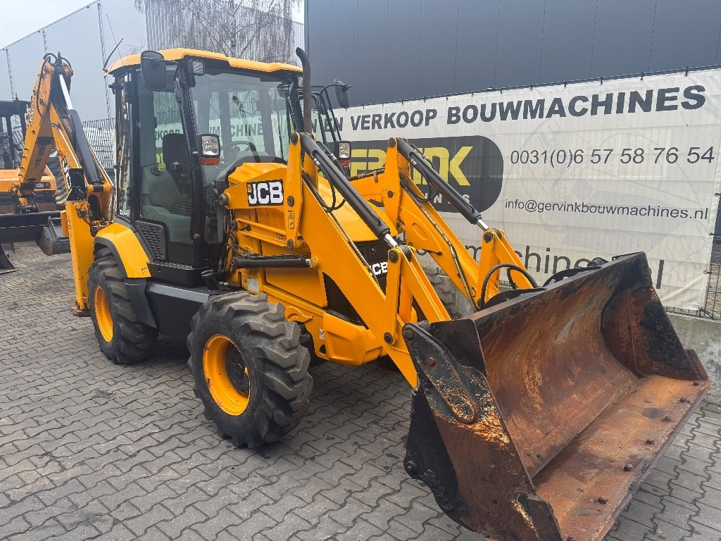 JCB 3CX compact - Backhoe loader: picture 4 JCB 3CX compact - Backhoe loader: picture 4