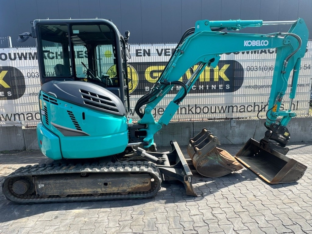 Kobelco SK 35 SR - Mini excavator: picture 1 Kobelco SK 35 SR - Mini excavator: picture 1