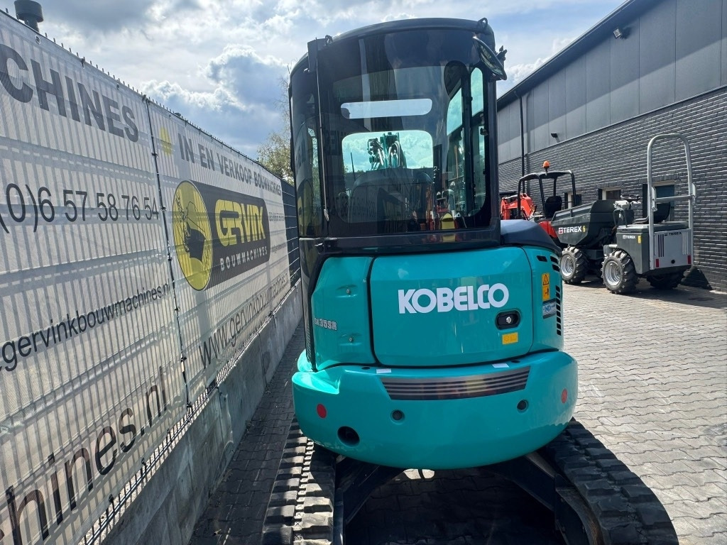 Kobelco SK 35 SR - Mini excavator: picture 2 Kobelco SK 35 SR - Mini excavator: picture 2