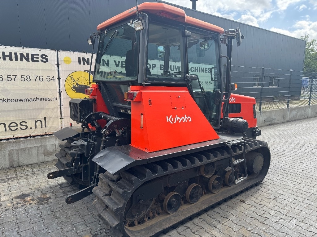 Kubota KM 120 D - Farm tractor: picture 2 Kubota KM 120 D - Farm tractor: picture 2