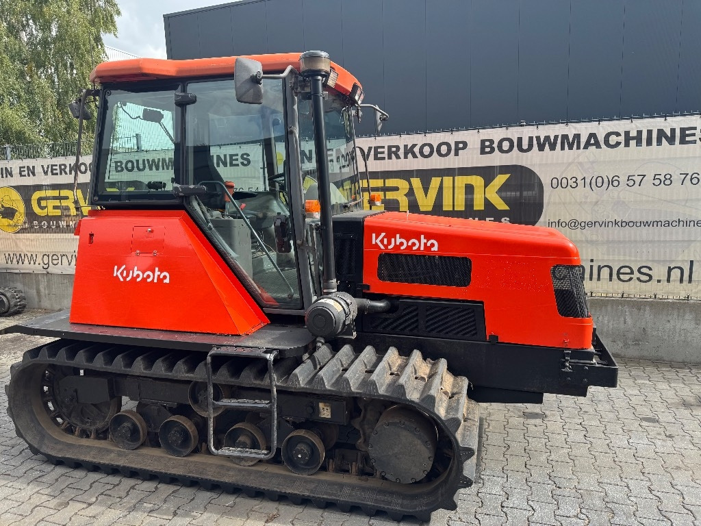 Kubota KM 120 D - Farm tractor: picture 1 Kubota KM 120 D - Farm tractor: picture 1