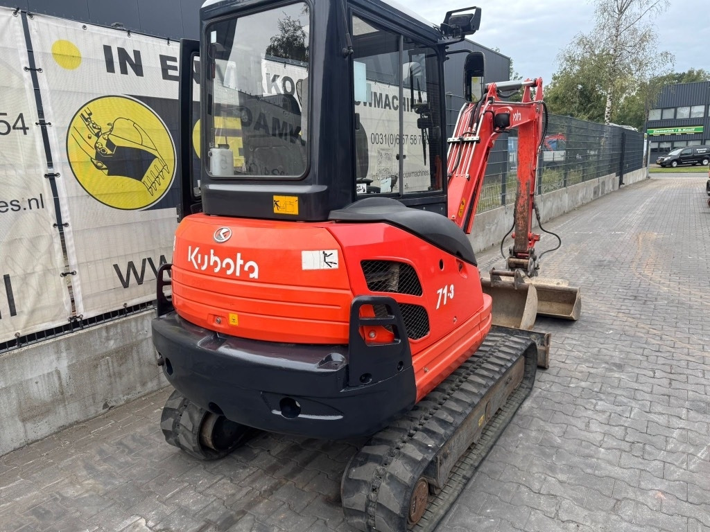 Kubota KX 71-3 - Mini excavator: picture 3 Kubota KX 71-3 - Mini excavator: picture 3