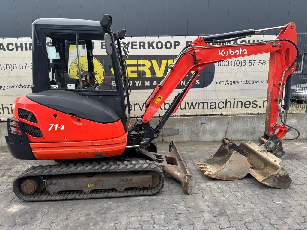 Kubota KX 71-3 - Mini excavator: picture 1 Kubota KX 71-3 - Mini excavator: picture 1