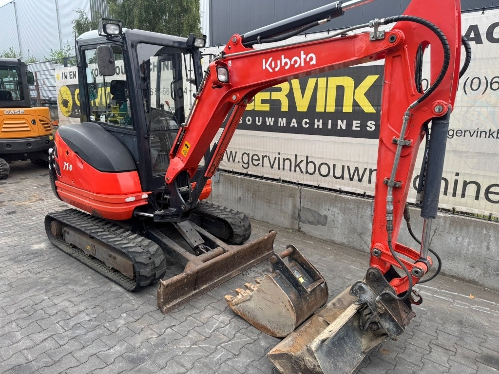Kubota KX 71-3 - Mini excavator: picture 2 Kubota KX 71-3 - Mini excavator: picture 2
