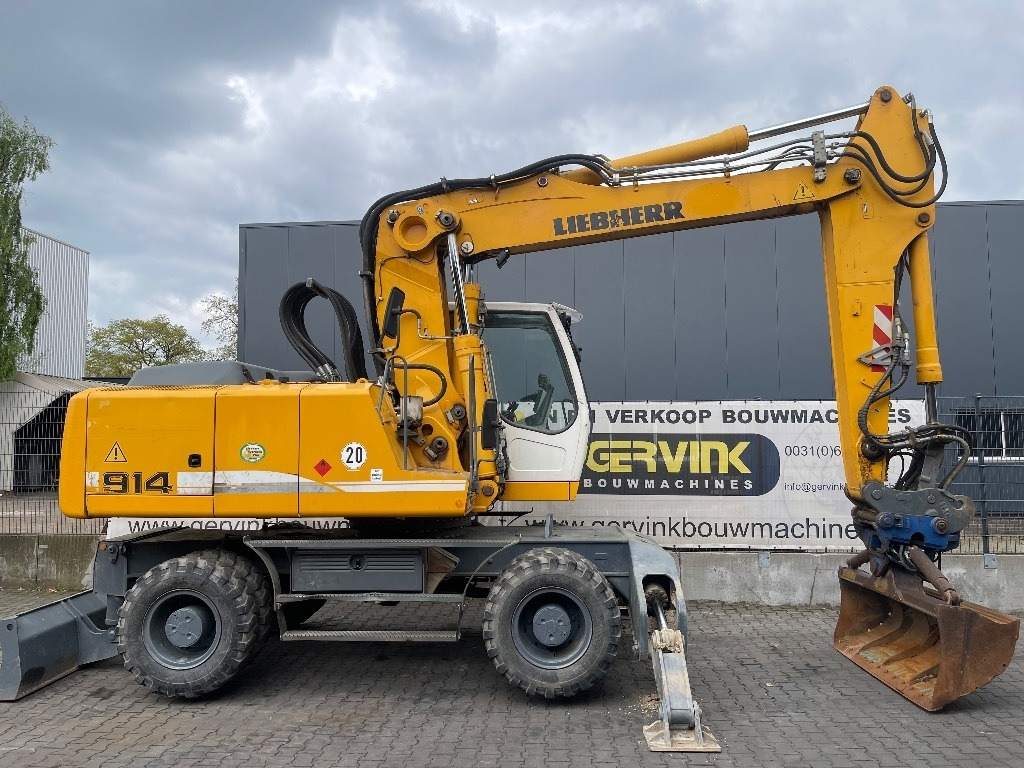 Liebherr A 914 C Litronic - Wheel excavator: picture 5 Liebherr A 914 C Litronic - Wheel excavator: picture 5