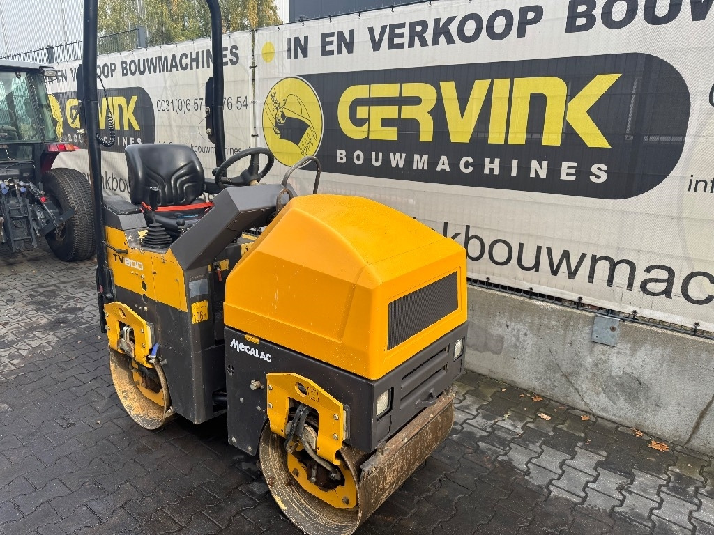 Mecalac TV 800 - Road roller: picture 3 Mecalac TV 800 - Road roller: picture 3