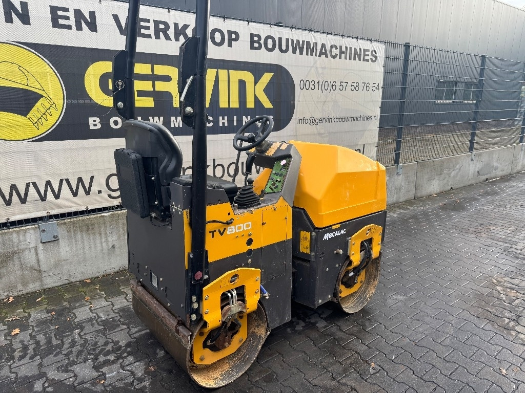 Mecalac TV 800 - Road roller: picture 2 Mecalac TV 800 - Road roller: picture 2