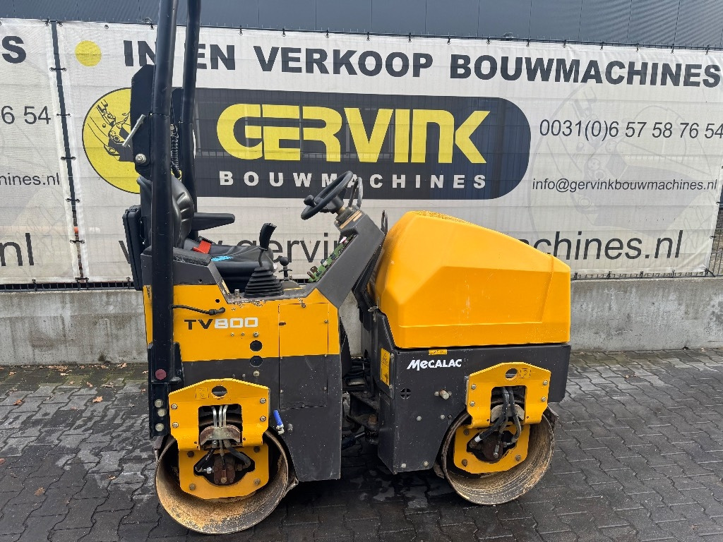 Mecalac TV 800 - Road roller: picture 1 Mecalac TV 800 - Road roller: picture 1