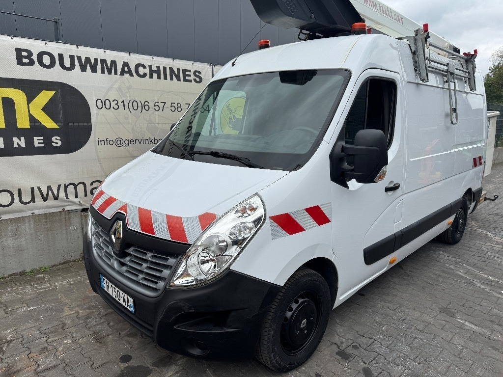 Renault KL 32 - Truck mounted aerial platform: picture 3 Renault KL 32 - Truck mounted aerial platform: picture 3