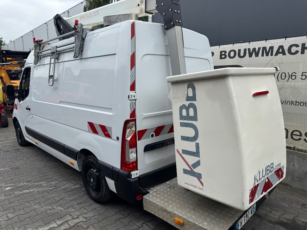 Renault KL 32 - Truck mounted aerial platform: picture 5 Renault KL 32 - Truck mounted aerial platform: picture 5