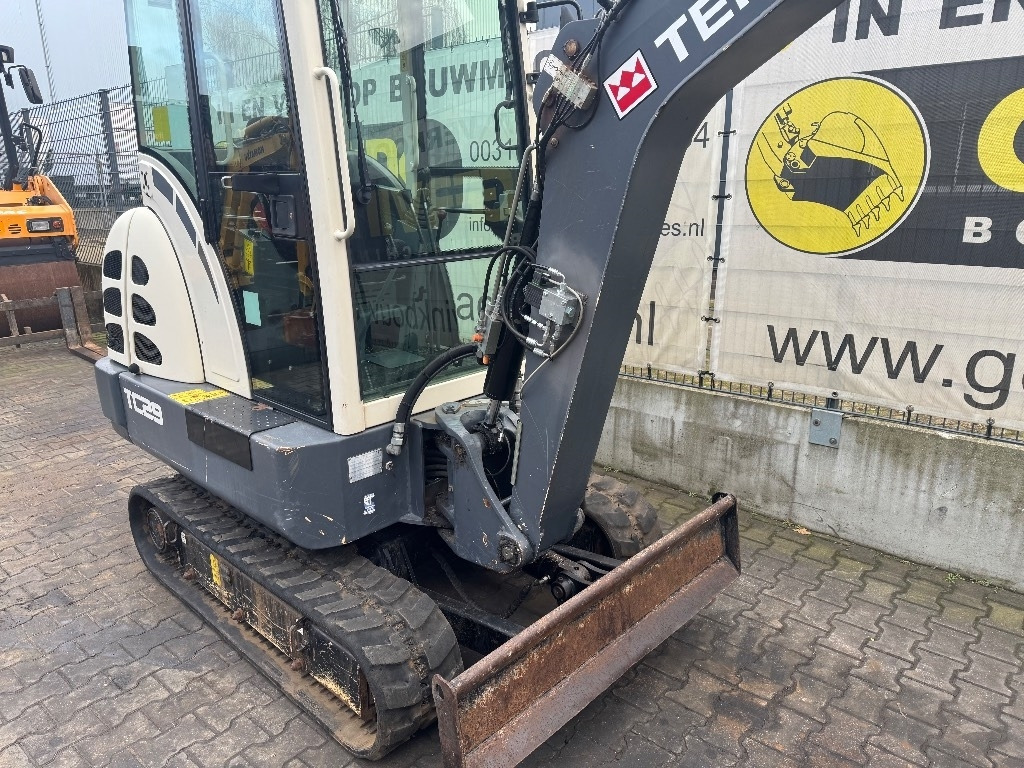 Terex TC 29 - Mini excavator: picture 4 Terex TC 29 - Mini excavator: picture 4