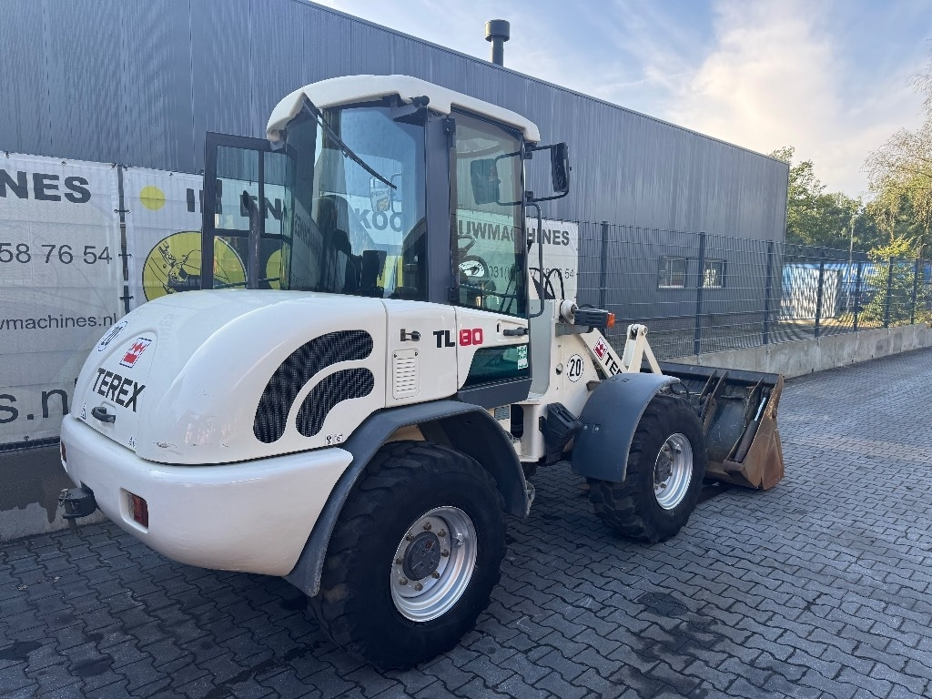 Terex TL 80 - Wheel loader: picture 2 Terex TL 80 - Wheel loader: picture 2