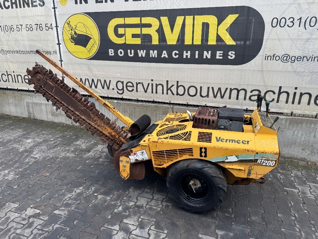 Vermeer RT200 - Trencher: picture 1 Vermeer RT200 - Trencher: picture 1