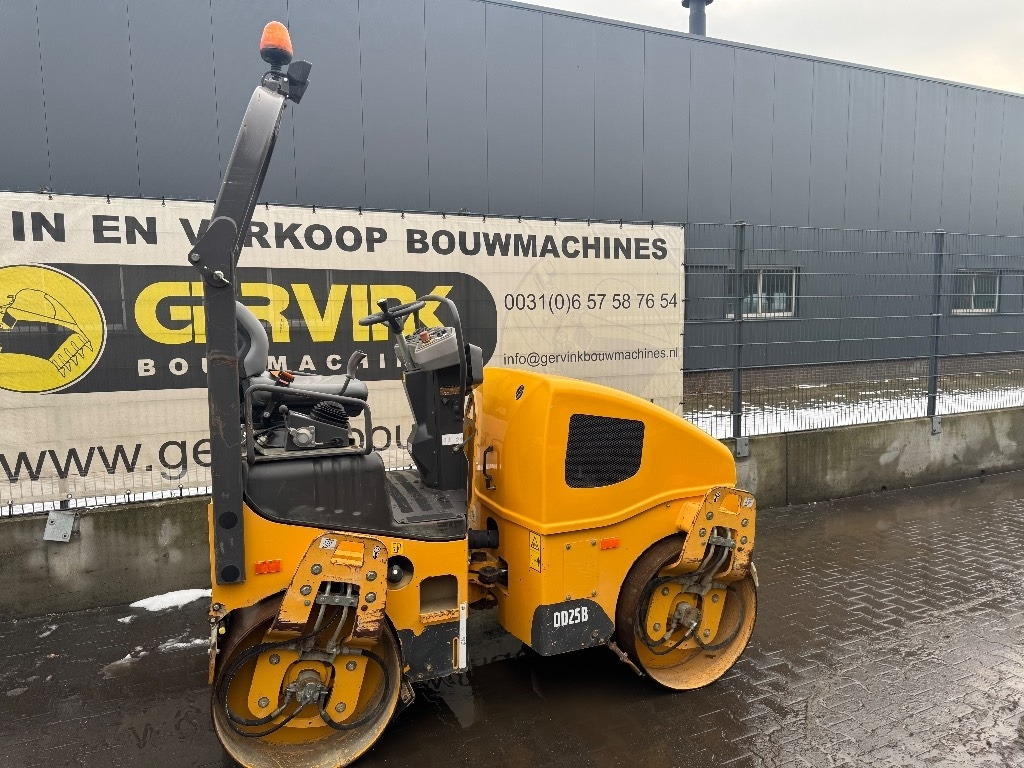 Volvo DD 25 B - Road roller: picture 2 Volvo DD 25 B - Road roller: picture 2