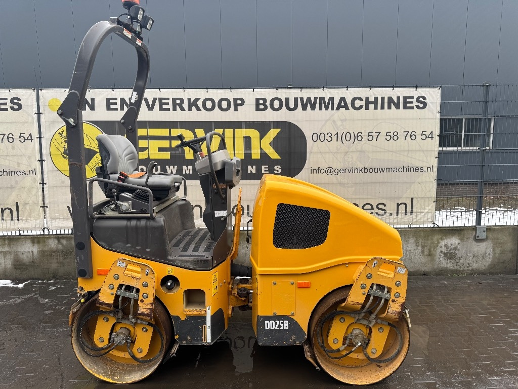 Volvo DD 25 B - Road roller: picture 1 Volvo DD 25 B - Road roller: picture 1